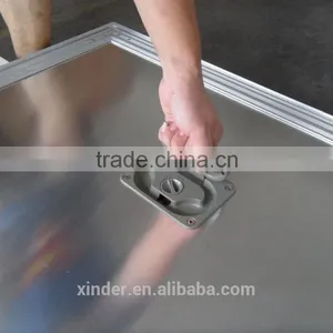 Aluminu Alloy Wheelchair Ramps for Bus thumbnail-5