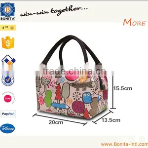 Professional Supplier Small Cute Baby Lovely Diaper Tote Bag With Fancy Deisign thumbnail-2