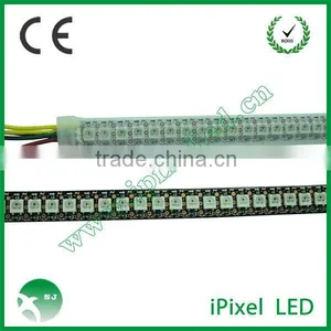 144leds per Meter Ws2812B Fully Addressable LED Pixel Strip thumbnail-1