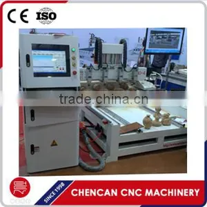 Nc Studio Control 4Axis 3D Cylinder CNC Carving/Engraving Machine/Machinery Engraving Machine for Sale thumbnail-1