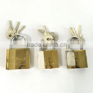 Brass Pad Lock Brass and Iron 63MM 325g thumbnail-1