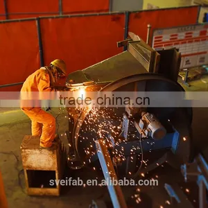 ISO9001 Full Amada Machinery Custom Steel Parts Welding Service thumbnail-6