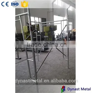 Made in Wuxi Walk Through Scaffolding Frame thumbnail-2