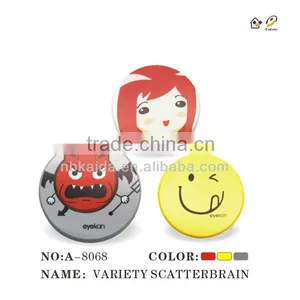 A-8068 Fashion Circle Contact Lens Cases Crazy Contact Lense Case thumbnail-1