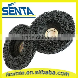 5 Inch Black Nylon Fiber Disc For Paint thumbnail-1