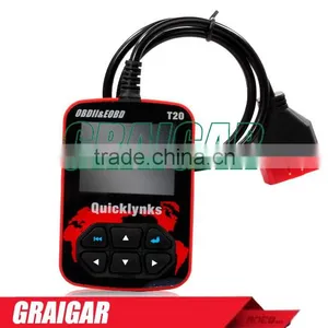 NEW T20 for EOBD&OBDII Vehicles Color Screen OBDII & EOBD Auto Code Reader thumbnail-1