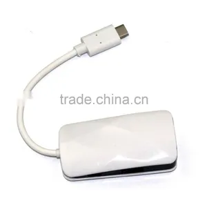 Hot Sales!New Usb to 2 Port Usb Hub+ 1 Port 10/100/1000Mbps RJ45 Gigabit Ethernet Lan Adapter + Usb 3.1 Type c Hub thumbnail-1