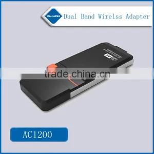 Factory Supply! Wireless 802.11ac 2.4Ghz & 5Ghz Dual Band 1200Mbps USB 3.0 Adapter thumbnail-1
