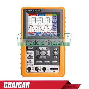 OWON HDS1022M-N Handheld Storage Oscilloscope Multimeter 2 Channel 20 MHz Scopemeter 100 MSa/s thumbnail-3