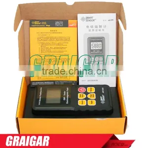 Smart Sensor AR1392 Digital LCD Display Electromagnetic Field Radiation Detector EMF Tester Meter Dosimeter thumbnail-1