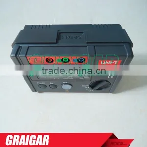 Digital RCD (ELCB) Testers UNI-T UT582 AUTO RAMP Function Leakage Circuit Breaker Leakage Protection Switch Tester thumbnail-4