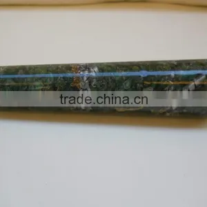 Green Aventurine Orgone Smooth Massage Wands thumbnail-1
