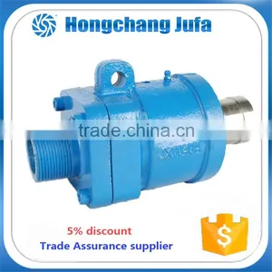 Cast Iron Product 2 Passage Rotary Union Special Joint for Square Tube thumbnail-1