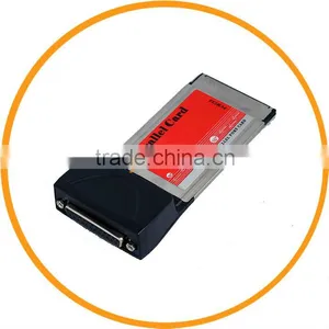 PCMCIA Card to High Speed Parallel Printer Port DB25 Pcmcia Cardbus Adapter From Dailyetech thumbnail-1