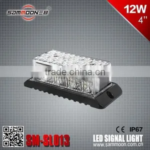 4 Inch 12W LED Signal Light Work Light With Cree Chip Fog Light thumbnail-3