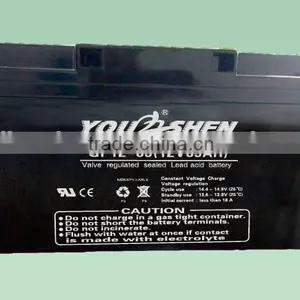 65AH Valve Regulated SLA Battery for 12 Volt Solar Street Light Battery thumbnail-1