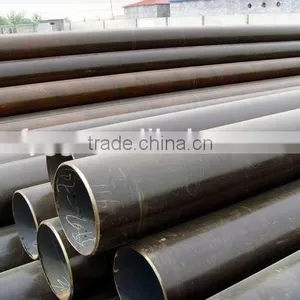 Spiral Welded Pipe/3PE Balck Coating/Q235/L245/L360 thumbnail-5