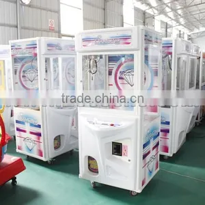 LSJQ-756 Diamond Graphics Crane Claw Machine Plush Crane Toy Vending Machine for Sale Mini Crane Game thumbnail-3