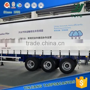Anti-theft Side-curtain Tarpaulin,side Curtain Tarpaulin thumbnail-2