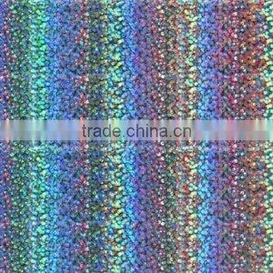 BOPP ,PET Colorful Decorative Holographic Flim/metallized Laser Film thumbnail-3