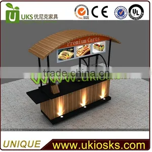 Moibile Ourdoor Food Cart / Coffee Cart Design for Sale thumbnail-1