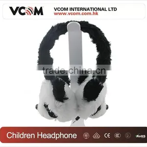 2015 Plush Earmuff Winter Warm Headphone for Children With Factory Price thumbnail-1