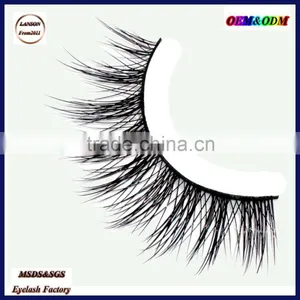 Wholesale Mink False Eyelashes,5206 3D Private Label Real Mink Lashes thumbnail-2