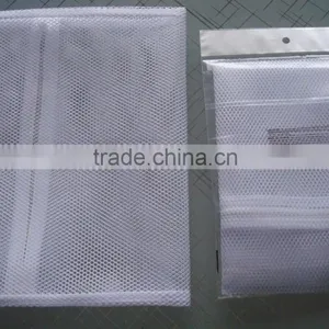 Mesh Zipper Laundry Cloth Washing Bag thumbnail-3