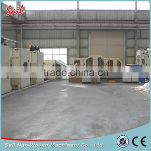 Good Service Jacquard Carpet Needle Punching Production Line/needle Punching Machine/geotextile Needle Punch Machine thumbnail-1
