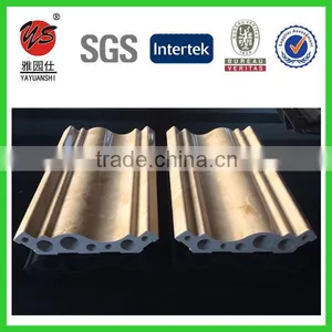 13.6cm Panel Moulding Pvc Imitation Marble Decorative Line thumbnail-4