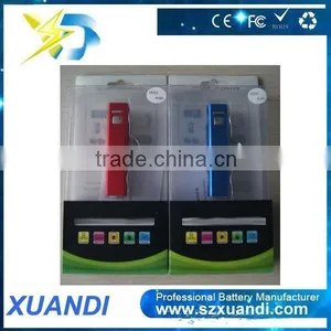High Quality 2600mAh External Backup Battery Power Bank Charger Charging For iP 5 5S 4 4S For S5 S4 S3 S2 Note 3 2 thumbnail-2