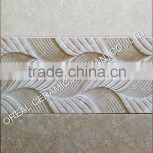 Cheap Popular Inkjet Glazed Ceramic Wall Tiles 300x600mm thumbnail-2
