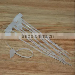 Factory Direct Export Full Size & Color Nylon 66 Plastic Marker Use Cable Tie thumbnail-3