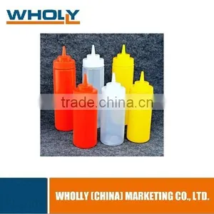 250ml Clear Raw Materials of Plastic Bottle for Juice thumbnail-3