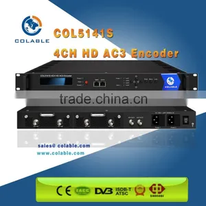 HD SDI Encoder 4 in 1 Udp Encoder COL5141S thumbnail-1