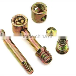 Four in One Connecting Fittings, Furniture Nuts and Bolts, Hammer Connecting Fittings thumbnail-1