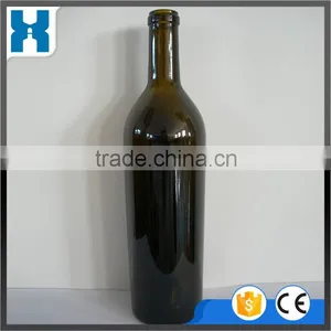 BULK CHEAP EMPTY GLASS BORDEAUX WINE BOTTLE thumbnail-1