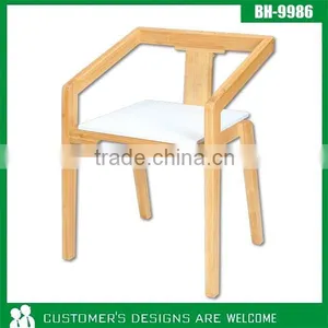 Bamboo Outdoor Chair, Cheap Outdoor Chair, Outdoor Dining Chair thumbnail-6