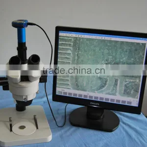 Computerized Digital Microscope Camera Replace Optics Eyepiece for Screen Alive Image Viewing Under Control of Imaging Software thumbnail-4
