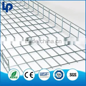 Lepin Galvanizing Electrical Galvanized Wire Mesh Cable Tray thumbnail-1