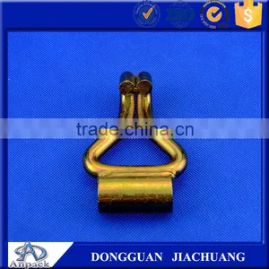 Good Sales 2" Stainless Ratchet Tie Down Metal J Hooks thumbnail-3