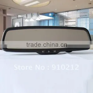Mitsubishi 3.5" Monitor Rearview Mirror for Car With Reverse Camera thumbnail-1