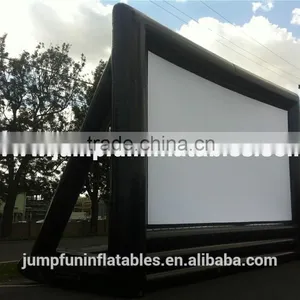 16:9 Inflatable Movie Screen Custom-made Inflatable Projection Screen Best Quality thumbnail-4