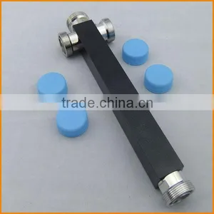 3 Way 7/16 DIN-F700-2700MHz Square Cavity Power Splitters/Dividers thumbnail-1