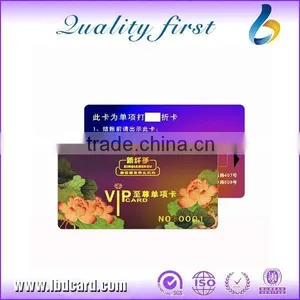 Nice LF T5577 NFC Standard PVC Cards Contact RFID Cards thumbnail-1