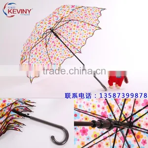 Straight Umbrella Auto Open Unique Design Made by Chinese Umbrella Manufacturer Rain Umbrella thumbnail-5