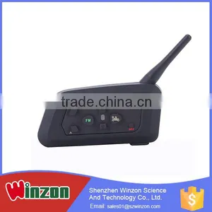 High Quality 4 Riders 1200M Bt Wireless Bluetooth Intercom thumbnail-1