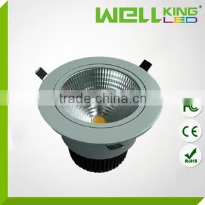 3 Inch 10w COB LED Recessed Ceiling Down Light Fixture thumbnail-4