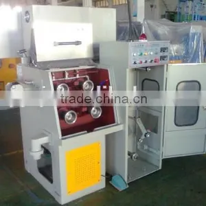 China High Speed Fine al Coating Copper Wire Drawing Machine thumbnail-2