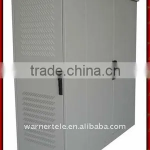 W-TEL Telecom Power Equipment Outdoor Nema Rack Cabinet Enclosure Air Conditioner Cooling thumbnail-1